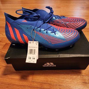ADIDAS MEN'S PREDATOR EDGE.1 FIRM GROUND CLEAT